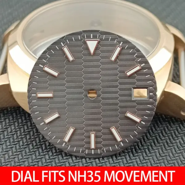 28.5MM Watch Dial for NH35/NH36 Movement - Image 10