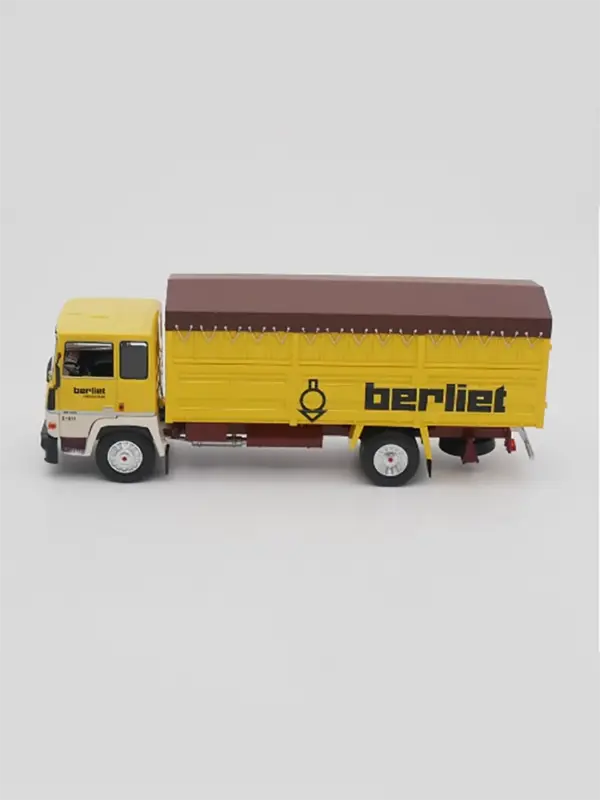 1:43 Scale Berliet GR Diecast Truck Model - Image 4