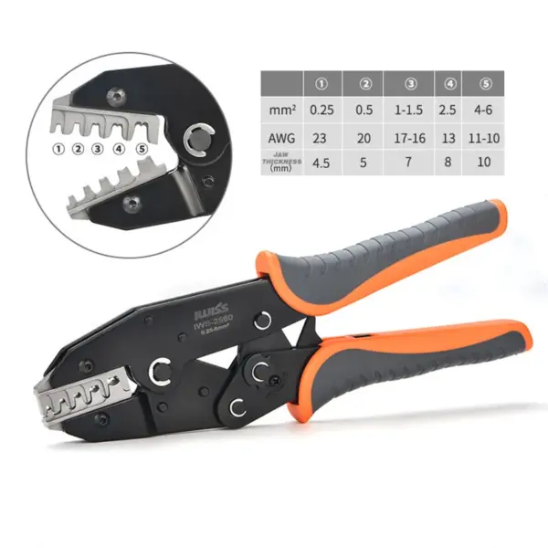 IWS-2560 Crimping Tool for Electrical Connectors - Image 2