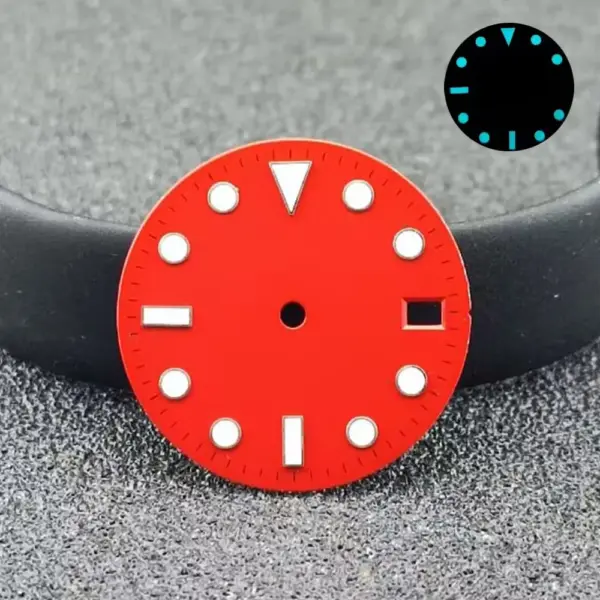 Customizable 28.5mm Luminous Watch Dial - Image 13