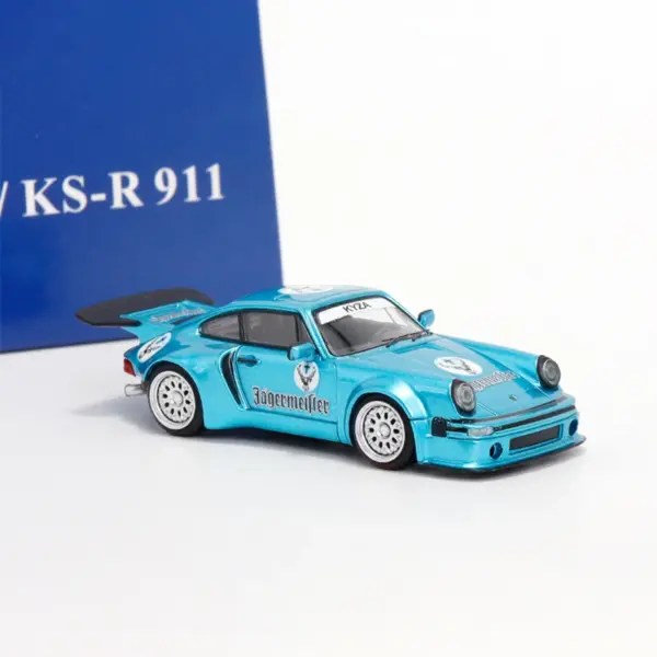 1:64 Scale Diecast Porsche KS-R 911 Model Car - Image 4