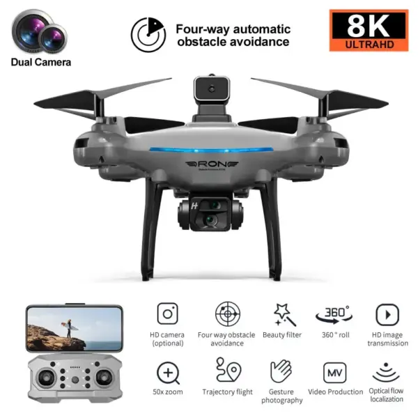 KY102 8K Camera Drone with Remote Control