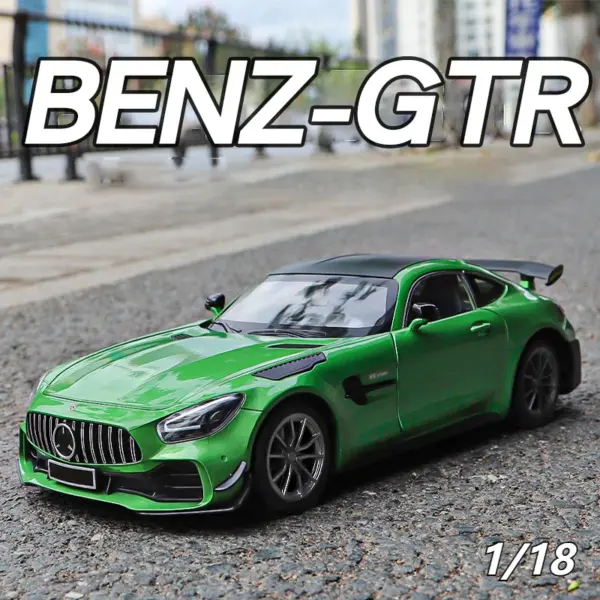 1:18 Mercedes-Benz AMG GTR Diecast Model Car