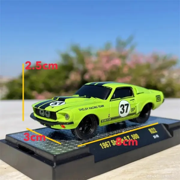 1967 Shelby GT500 1:64 Scale Diecast Model - Image 5