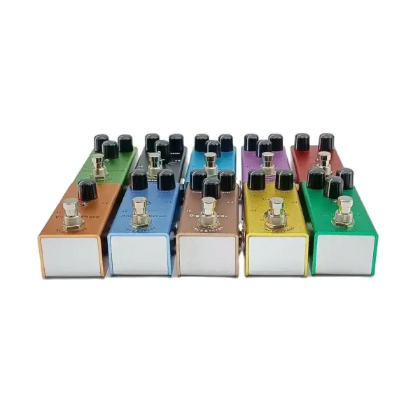 Electric Guitar Multi-Effects Pedal Set - Image 4