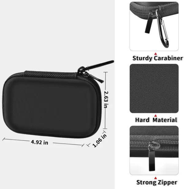 Portable Case for SanDisk SSDs 1TB 2TB 4TB - Image 3