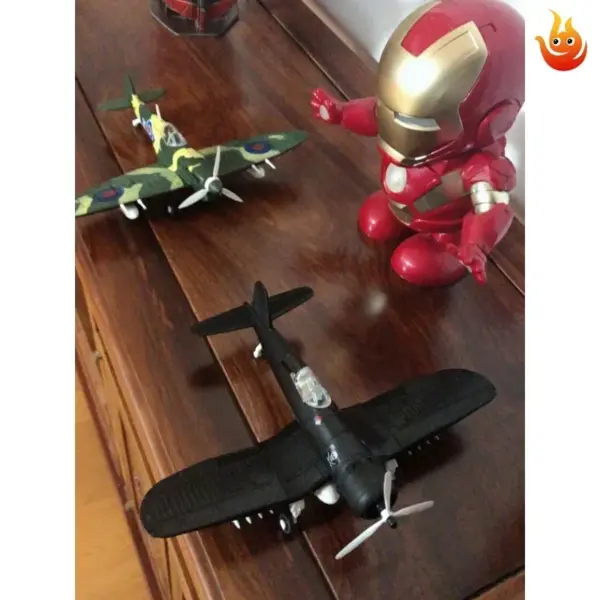 1/64 WWII Fighter Model DIY Plastic Kit - Image 6