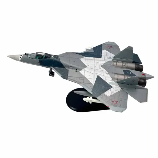 1/100 Scale Russian SU-57 Fighter Jet Model - Image 2