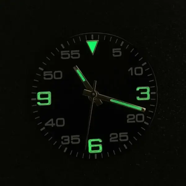 29mm Green Luminous Watch Dial Set - Image 4