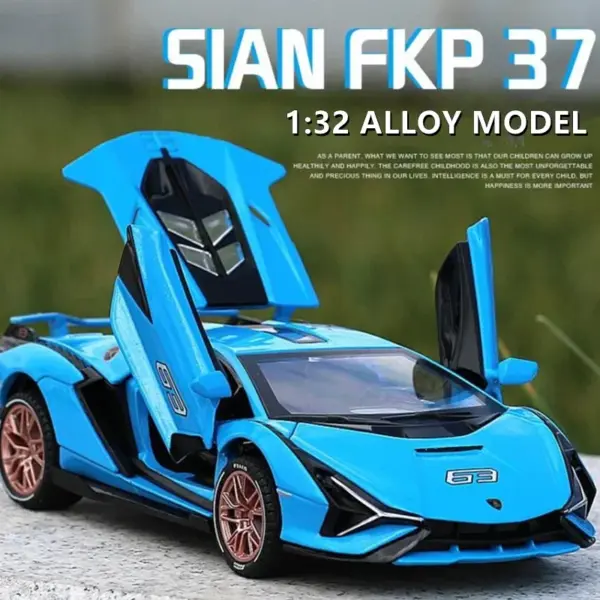 1:32 Lamborghini SIAN Diecast Model Car