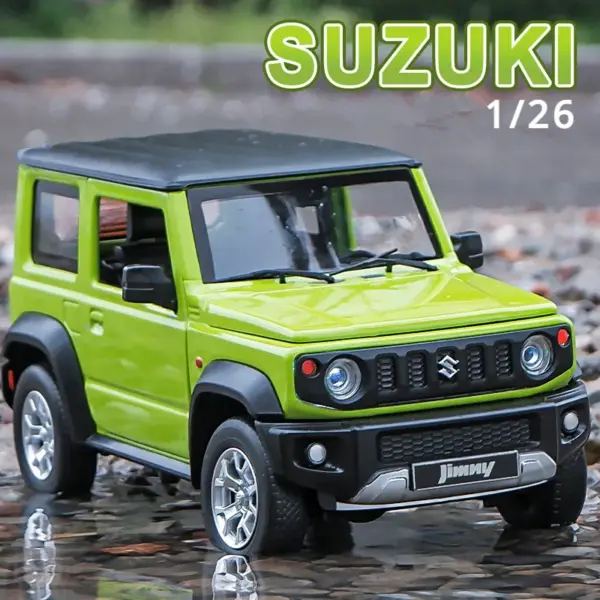 1:26 Scale SUZUKI Jimny Alloy Model Car