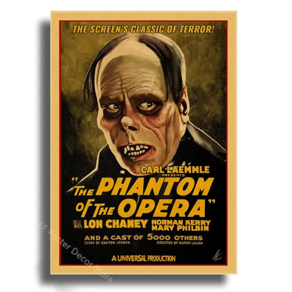 Monsters Movie Poster Vintage Home Decor - Image 10