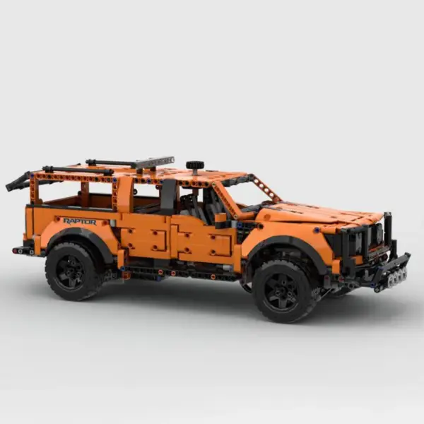 1608Pcs F-150 Raptor Pickup Building Blocks Set - Image 4