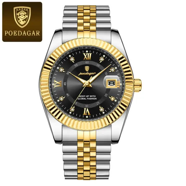 Men's Waterproof Luminous Quartz Wrist Watch - Image 13
