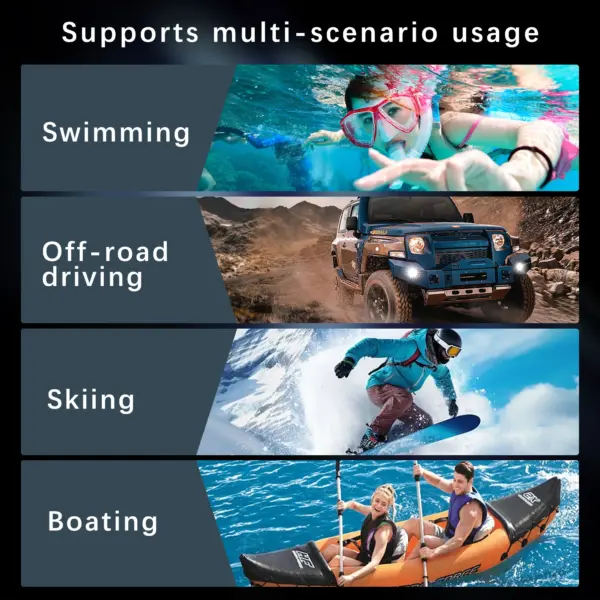Waterproof Rugged Phone Case for iPhone 16 Pro Max - Image 5