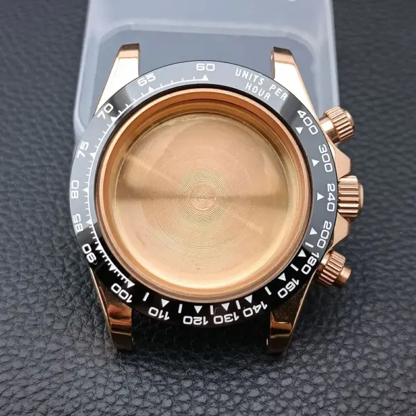 39.3mm Stainless Steel Watch Case for VK63 - Image 43