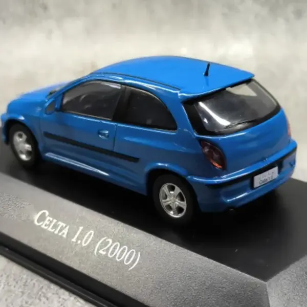 Diecast 1/43 Celta 1.0 Alloy Model Car - Image 4