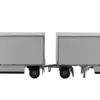 1/50 Scale Diecast Wabash National Trailers