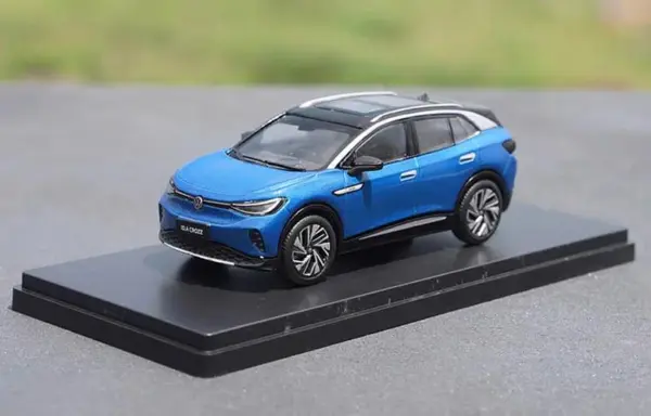 1:43 Scale ID4 Electric SUV Diecast Model - Image 7