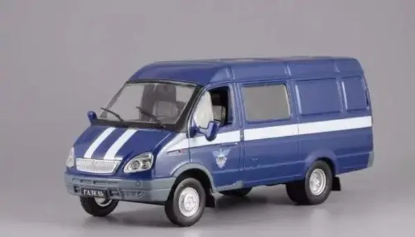1/43 Scale GAZ 2705 Diecast Bus Model - Image 8