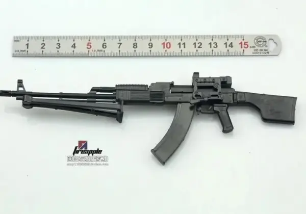 1:6 Scale RPK-74 Model Gun for Action Figures - Image 4