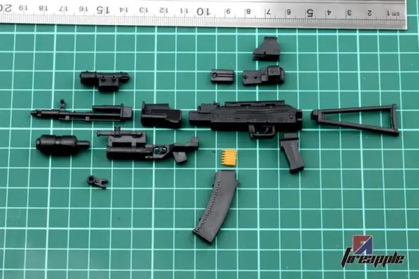 1:6 Scale AK74 Assault Rifle Toy Model - Image 4