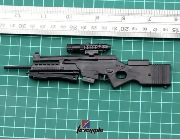 1/6 Scale HK SL8 Assault Rifle Model for Figures - Image 2