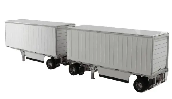 1/50 Scale Diecast Wabash National Trailers - Image 2