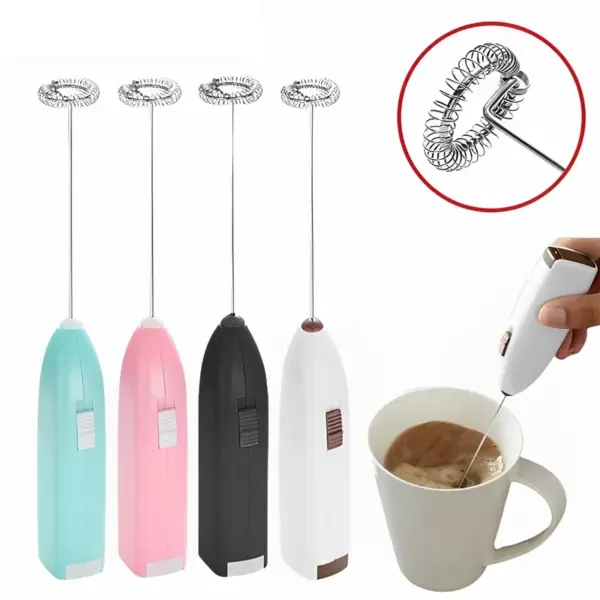 Wireless Mini Electric Whisk and Blender