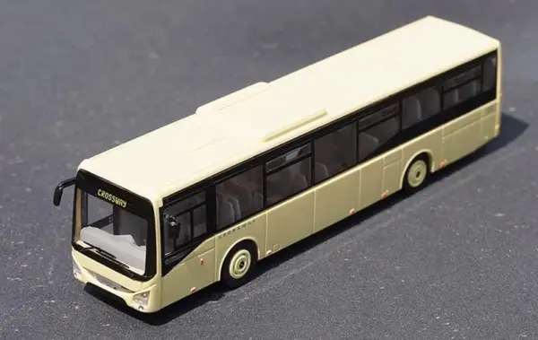 1:87 Scale Diecast Urbanway Bus Model Toy - Image 7