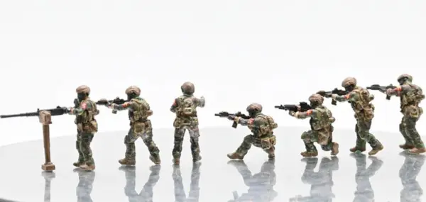 1/72 US Special Operations Soldier Model Set - Image 3