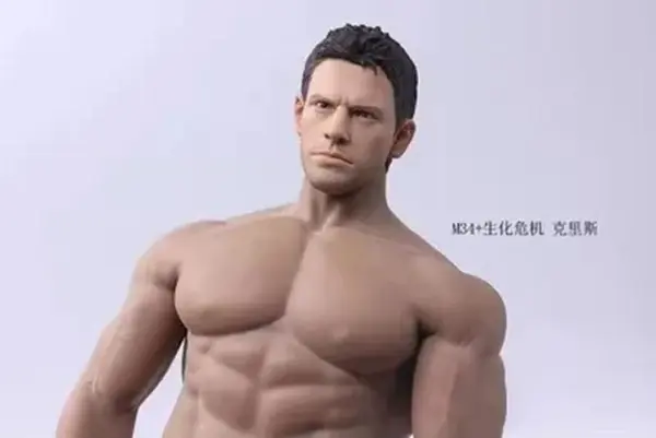 1/6 Seamless Male Doll Body for Action Figures - Image 11