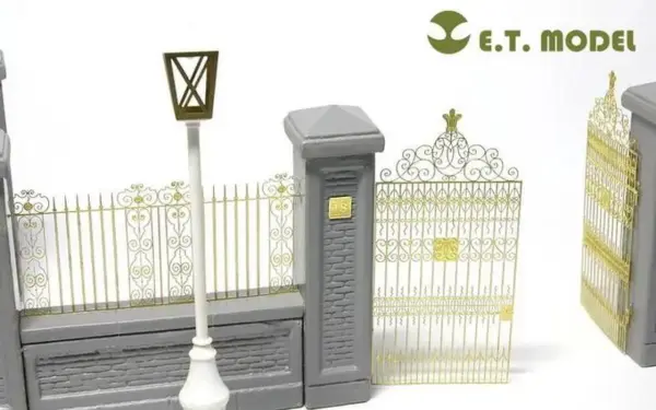 1/35 Park Gate & Fence Detail Set - Image 4