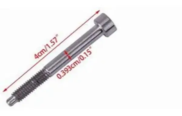 Titanium Alloy String Lock Screws for Guitars - Image 4