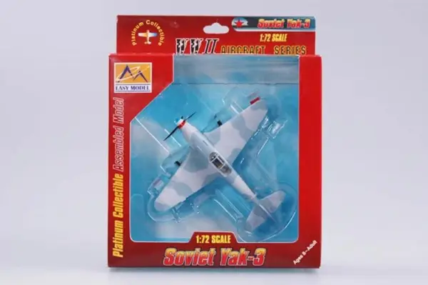 Easymodel 1/72 Soviet Yak-3 Model Aircraft - Image 6