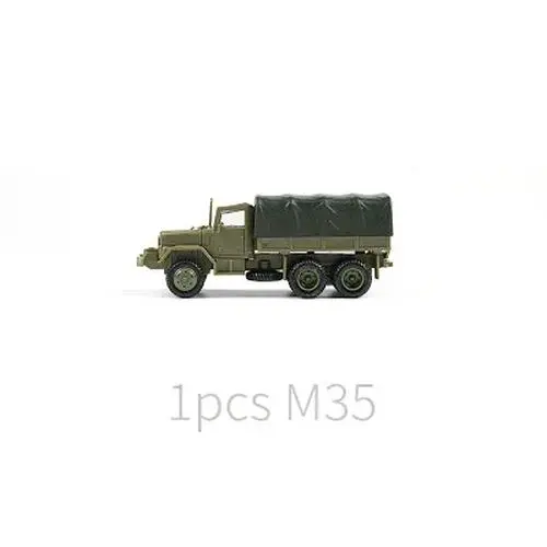 1/72 Scale M35 Truck Military Model Kit 8 1/72 Scale M35 Truck Military Model Kit - Image 8