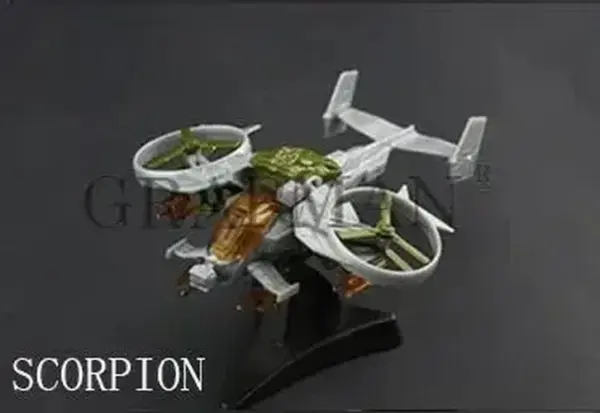 4D Military Model Kits Fighter Collection Set - Image 20