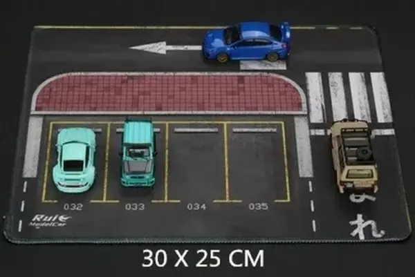 1:64 Scale City Scene Parking Mat 80x55cm - Image 20