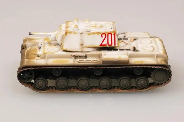 1/72 Soviet KV-1 Heavy Tank Model Kit - Image 5