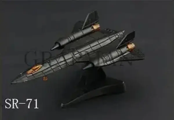 4D Military Model Kits Fighter Collection Set - Image 26