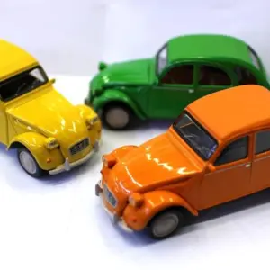 1/43 Scale Diecast Citroen 2CV Model Car 13 df8450f5 upscaled