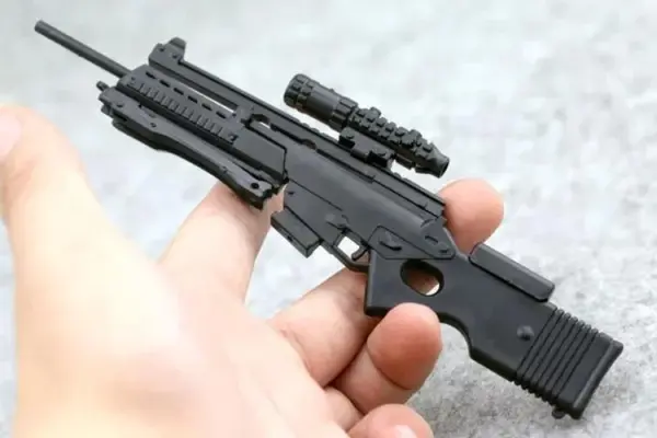 1/6 Scale HK SL8 Assault Rifle Model Toy - Image 6