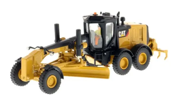1/87 Caterpillar 450E M318D Motor Grader Model - Image 7