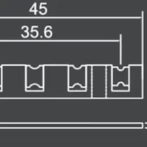 Brass Height Adjustable Guitar Nut for Bass 11 e400e1c7 upscaled