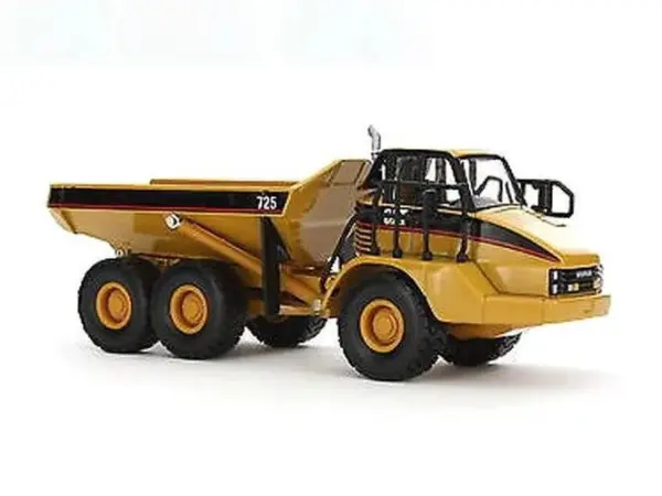 1/50 Scale Cat 725 Diecast Articulated Truck Model - Image 4