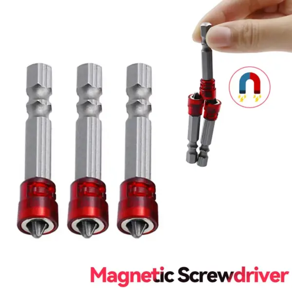 Magnetic Screwdriver Bit PH2 1/4 Inch Hex