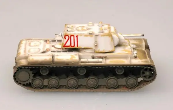 1/72 Soviet KV-1 Heavy Tank Model Kit - Image 4