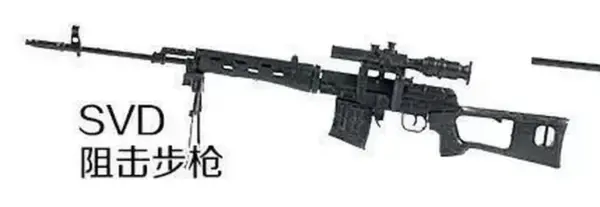 1/6 Scale Painted Gun Model Set of 6 - Image 13