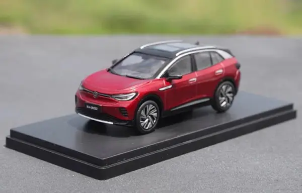 1:43 Scale ID4 Electric SUV Diecast Model - Image 8