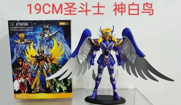 19CM Saint Seiya Phoenix Ikki Action Figure - Image 10